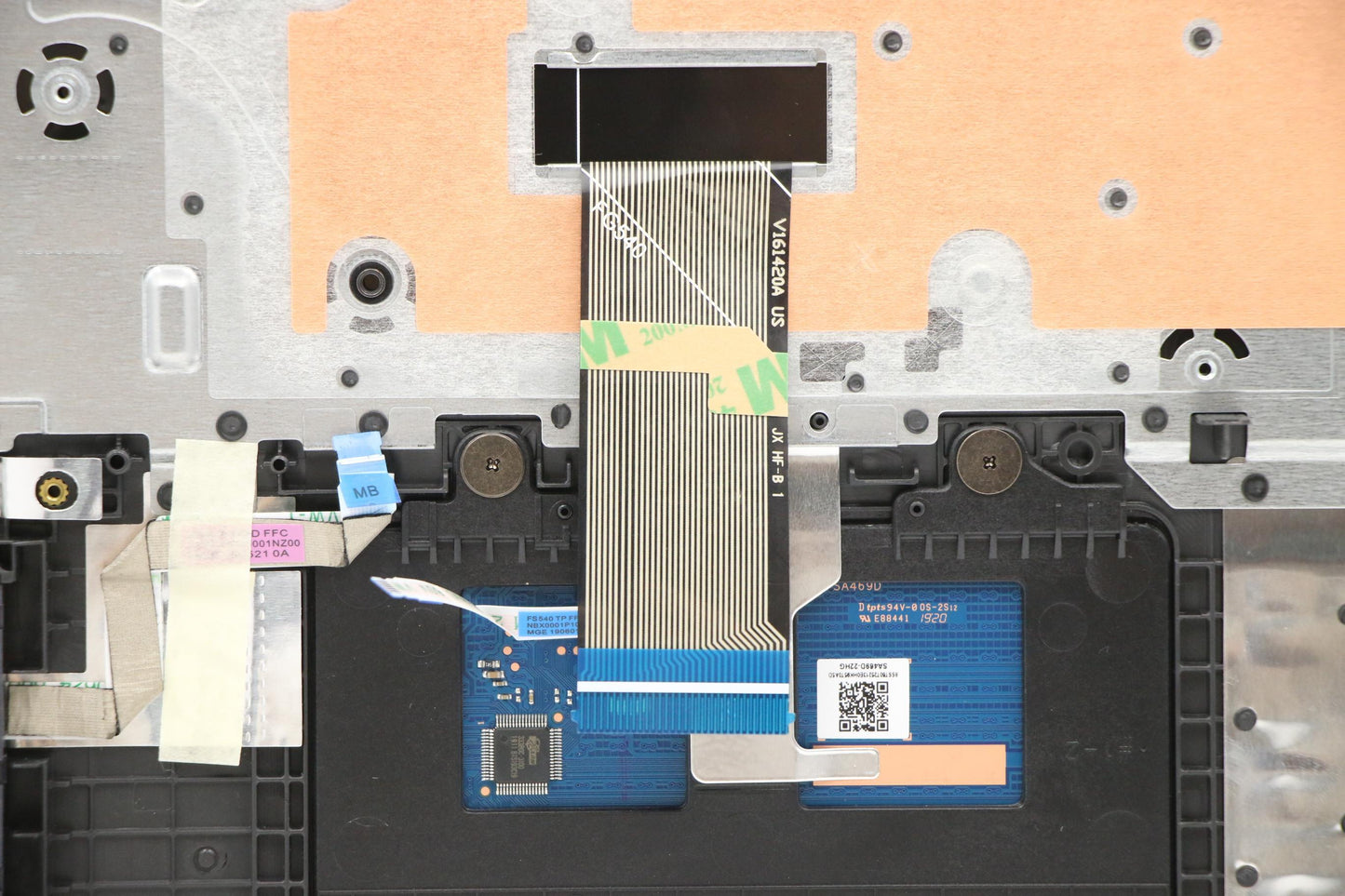 Lenovo Log Up Assy Imr Black Dis_Ua - 5CB0S16934