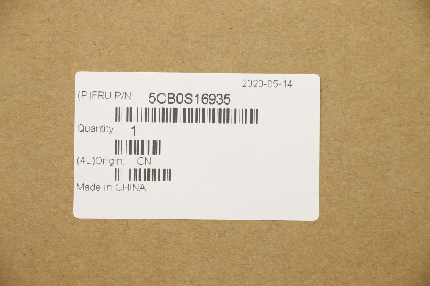 Lenovo Log Up Assy Imr Grey Dis_Ua - 5CB0S16935