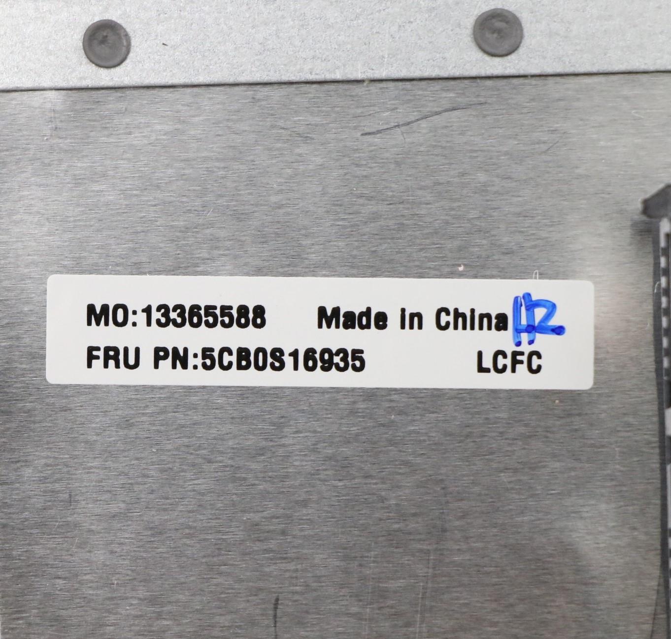 Lenovo Log Up Assy Imr Grey Dis_Ua - 5CB0S16935