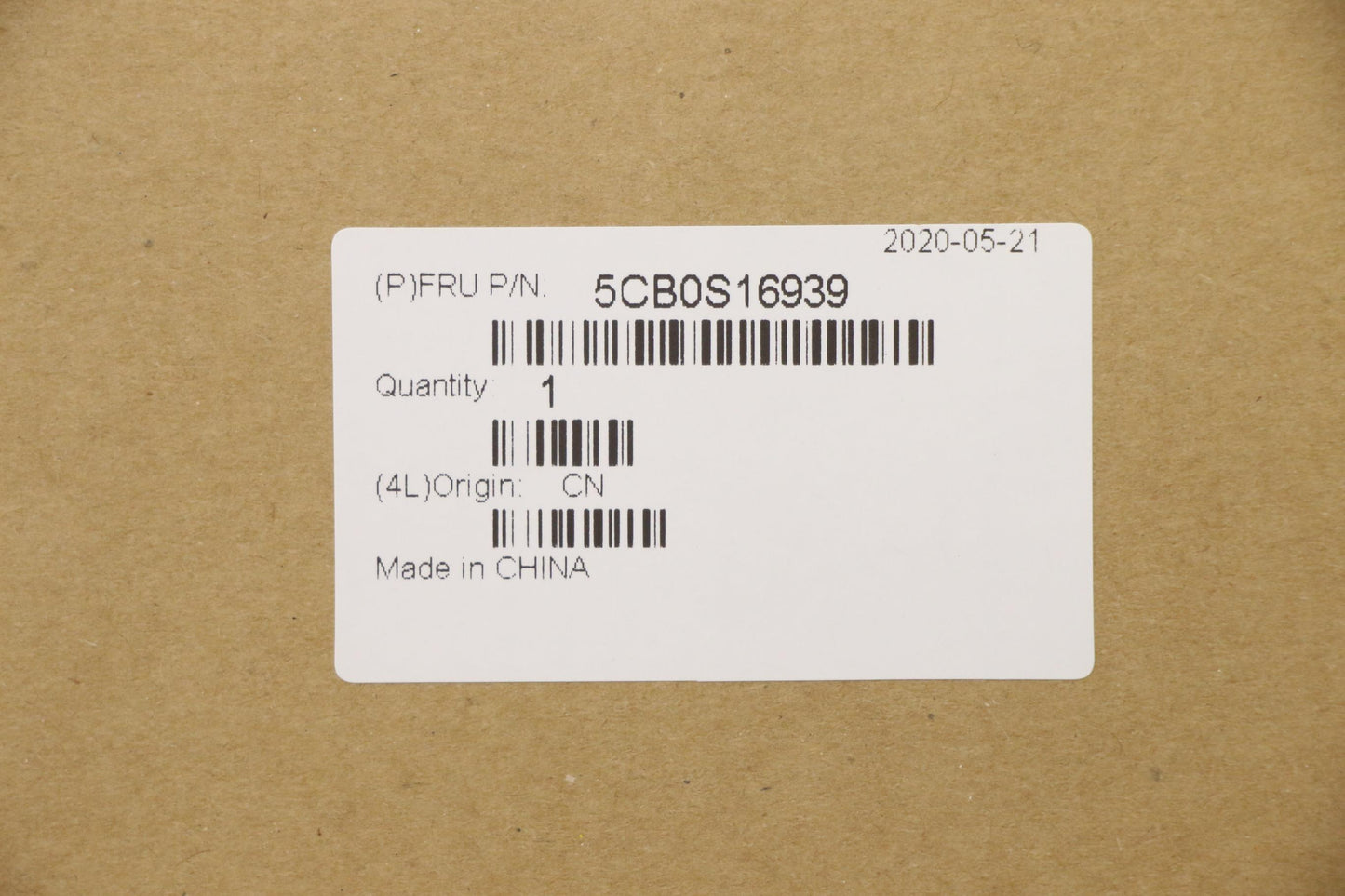 Lenovo Lower Case Cover for L 81MV in Black with Discrete Graphics - 5CB0S16939