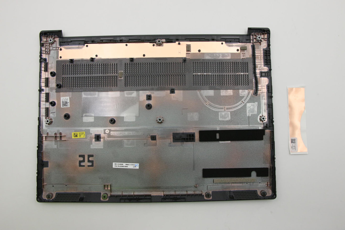Lenovo Log Low_Bs_Black_Tex_Dis - 5CB0S16945