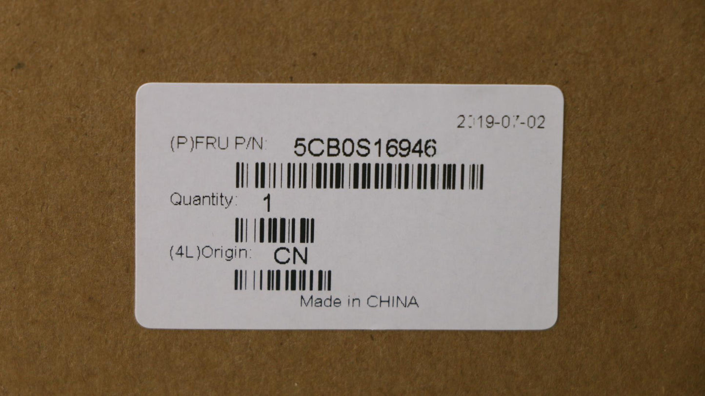 Lenovo Log Low_Black_Imr_Dis - 5CB0S16946