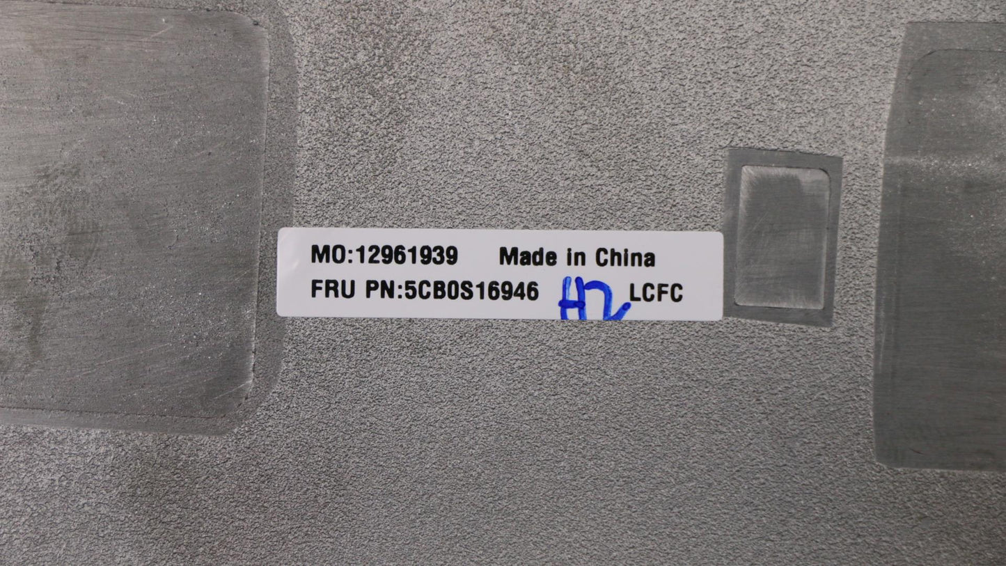 Lenovo Log Low_Black_Imr_Dis - 5CB0S16946