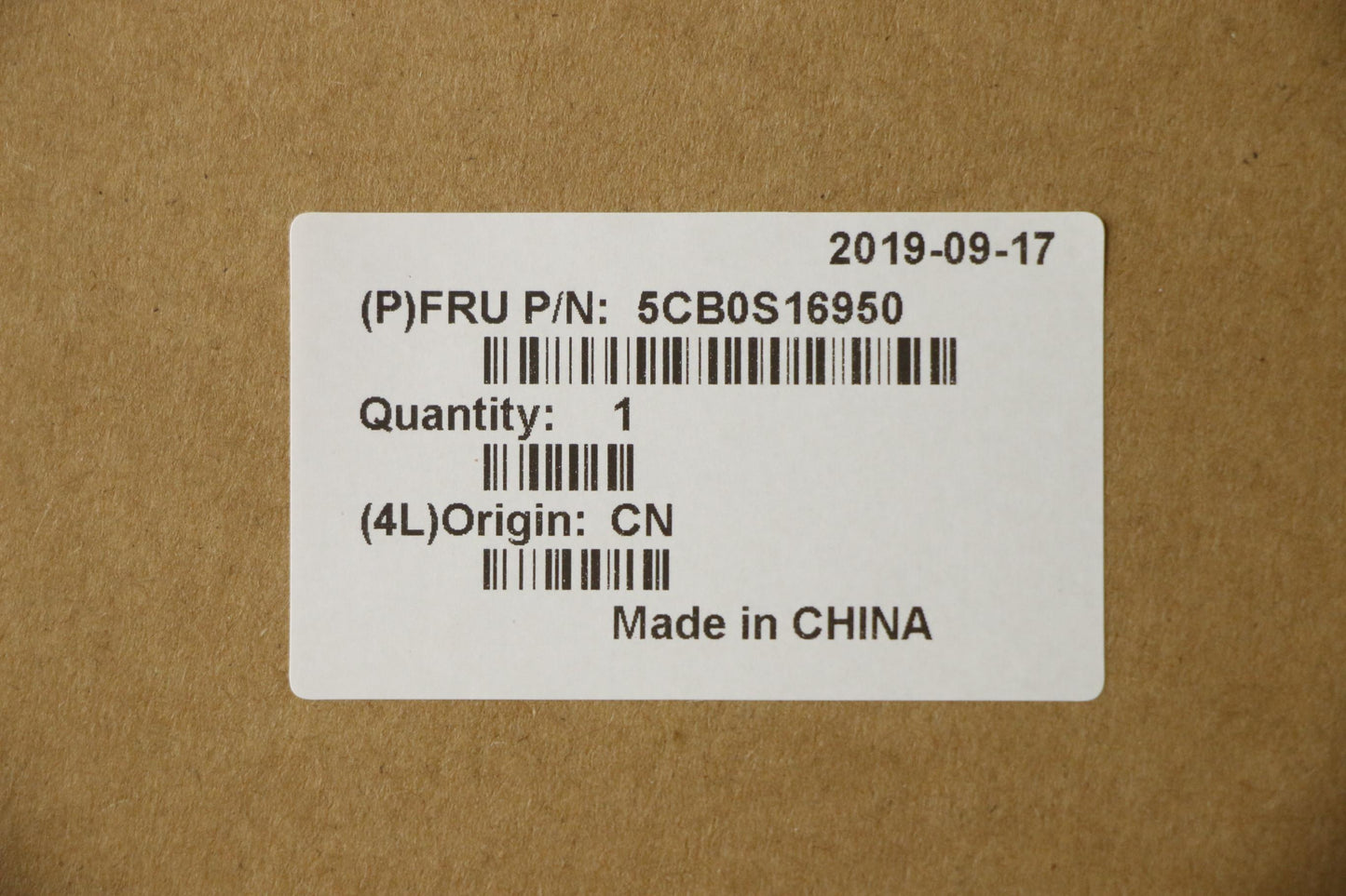 Lenovo Lcd_Cover_Assy_Texture Black - 5CB0S16950