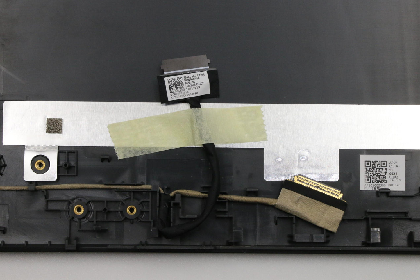 Lenovo Lcd_Cover_Assy_Texture Black - 5CB0S16950