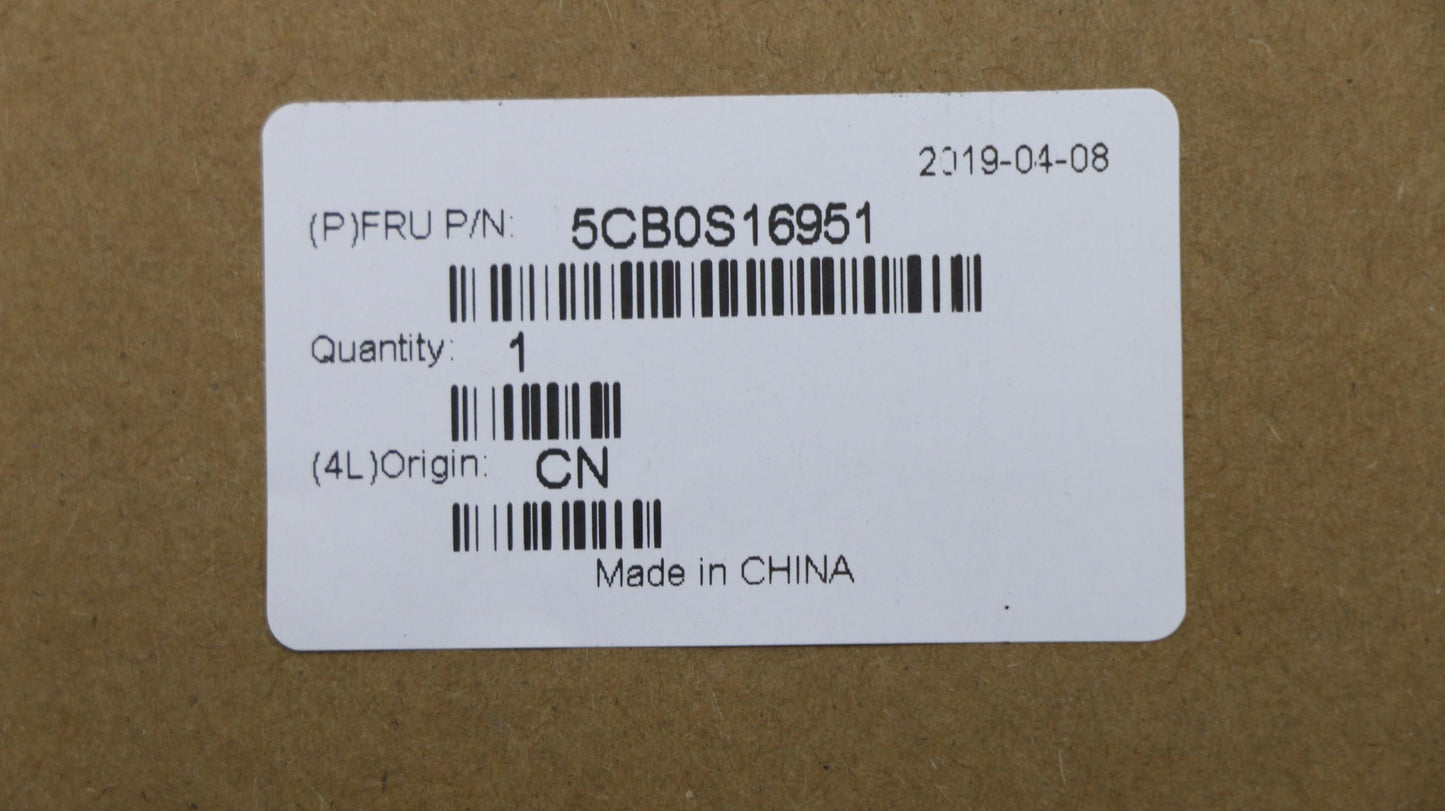 Lenovo Lcd_Cover_Assy_Imr Black - 5CB0S16951