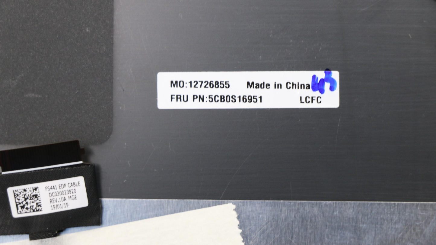 Lenovo Lcd_Cover_Assy_Imr Black - 5CB0S16951