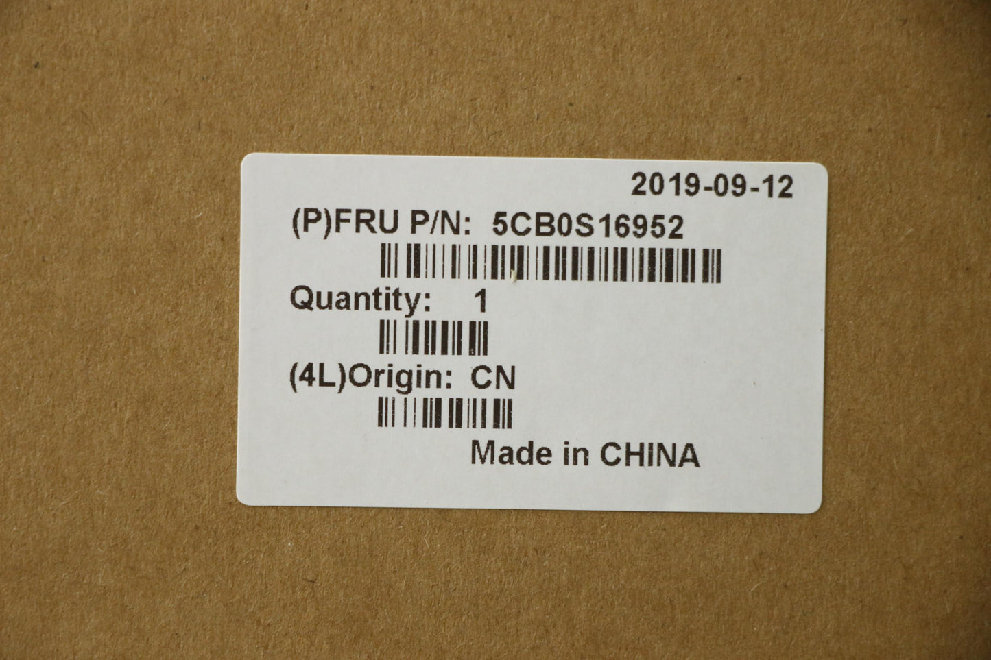 Lenovo Lcd_Cover_Assy_Imr Grey - 5CB0S16952