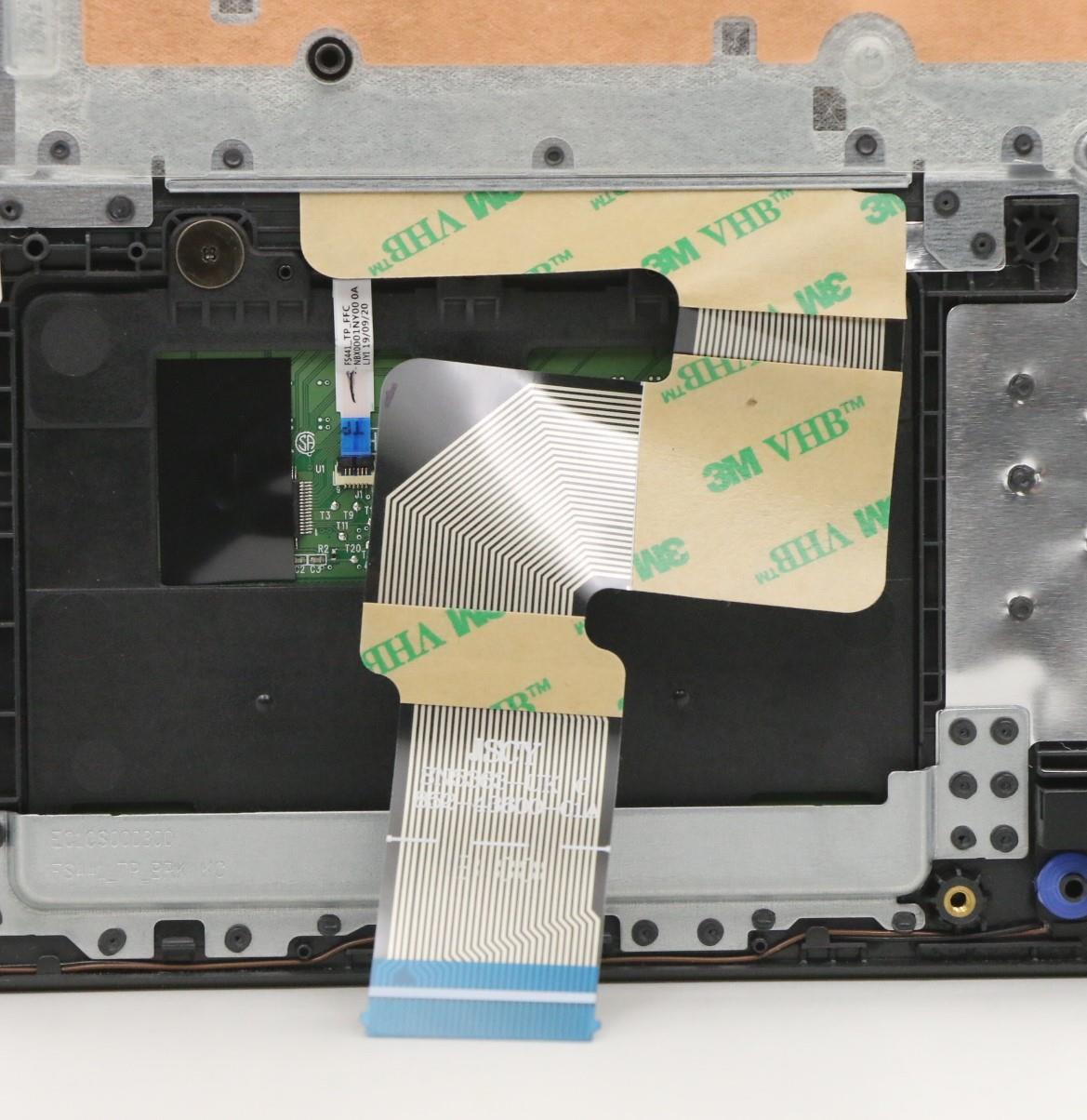 Lenovo Log Up Assy Texture Black Dis_ - 5CB0S17013