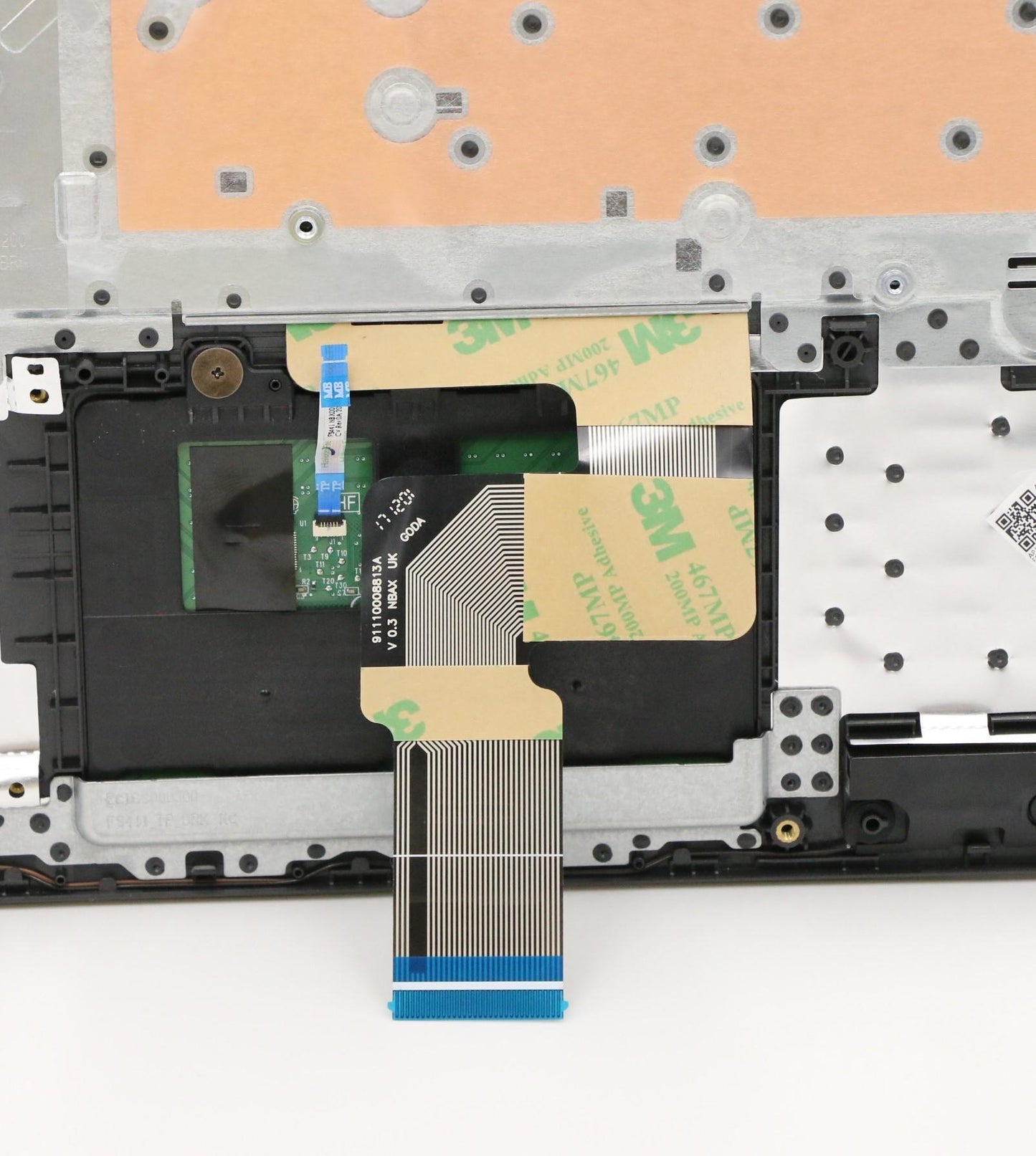 Lenovo Log Up Assy Texture Black Dis_ - 5CB0S17015