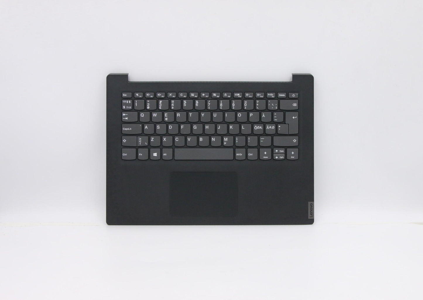 Lenovo Log Up Assy Texture Black Dis_ - 5CB0S17024