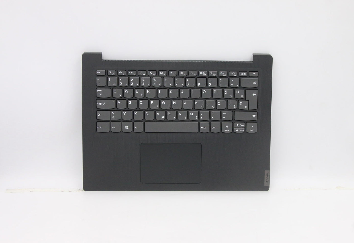 Lenovo Log Up Assy Texture Black Dis_ - 5CB0S17027