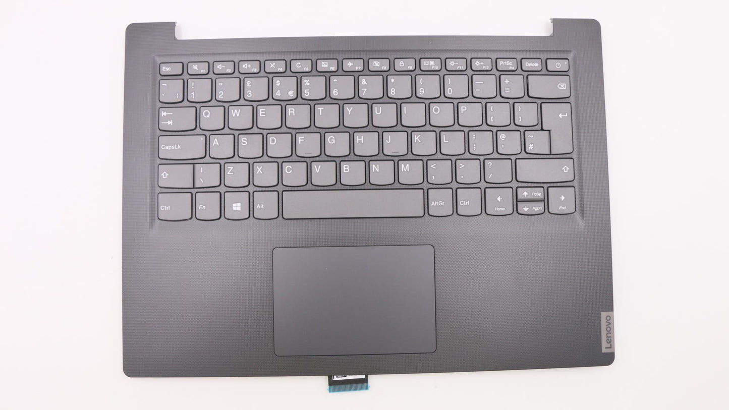 Lenovo Log Up Assy Texture Black Dis_ - 5CB0S17033
