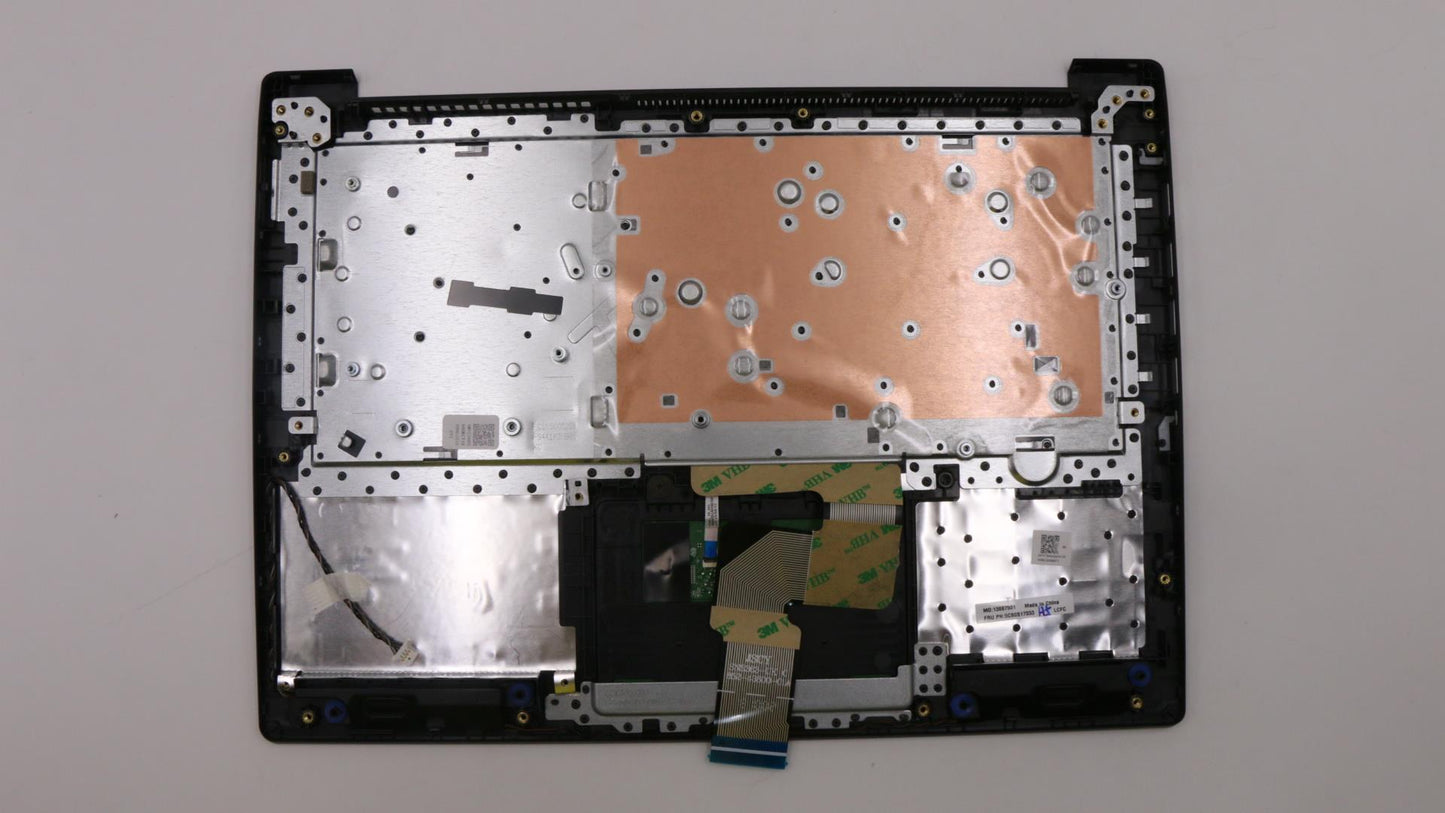 Lenovo Log Up Assy Texture Black Dis_ - 5CB0S17033
