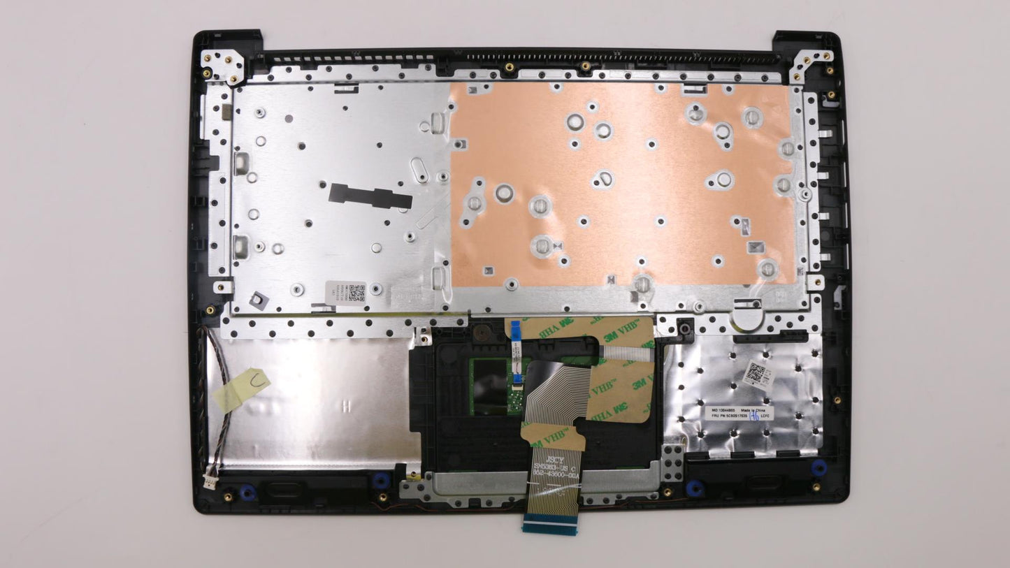 Lenovo Log Up Assy Texture Black Dis_ - 5CB0S17035