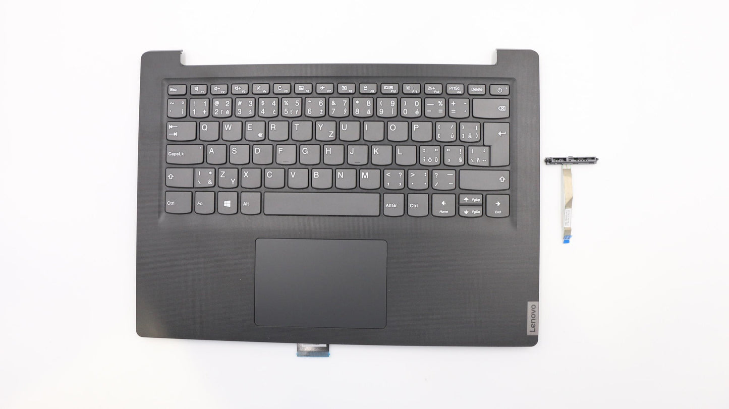 Lenovo Log Up Assy Texture Black Dis_ - 5CB0S17036