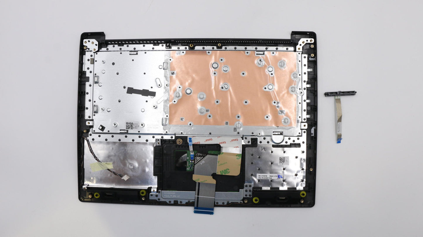 Lenovo Log Up Assy Texture Black Dis_ - 5CB0S17036
