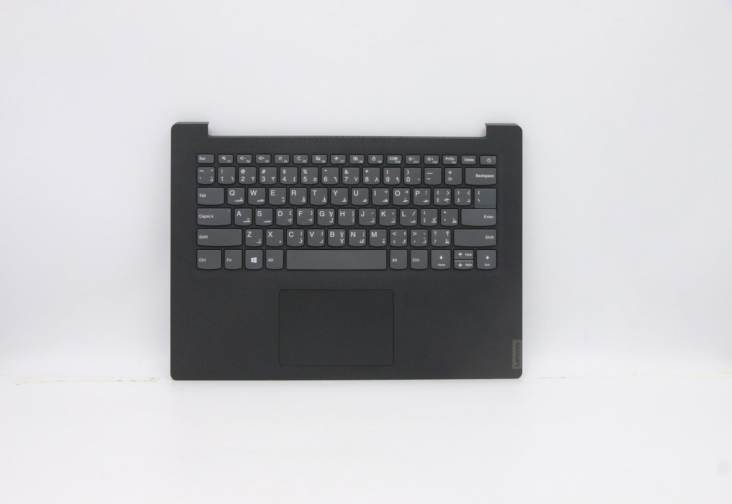 Lenovo Log Up Assy Texture Black Dis_ - 5CB0S17040