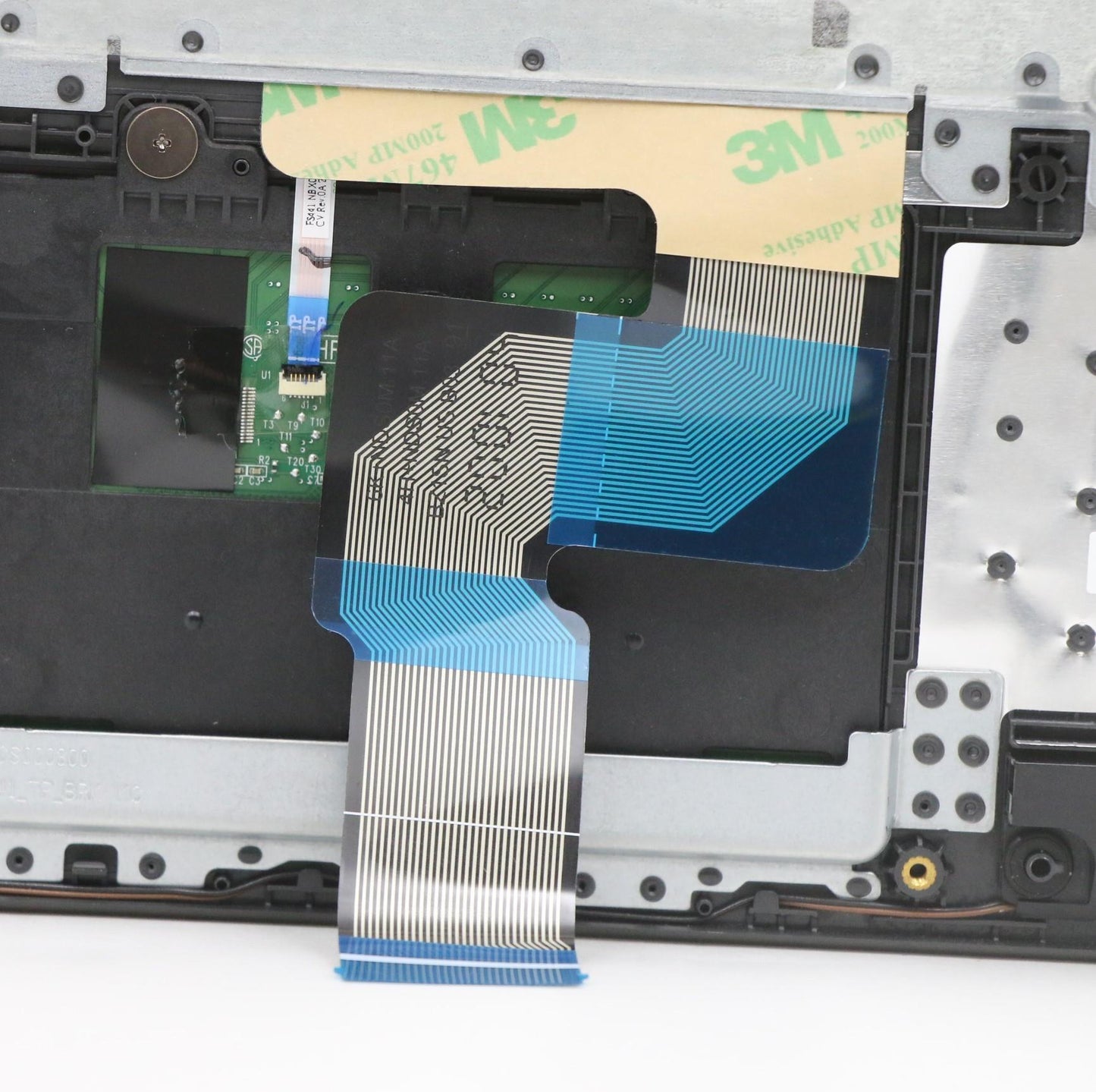Lenovo Log Up Assy Texture Black Dis_ - 5CB0S17040