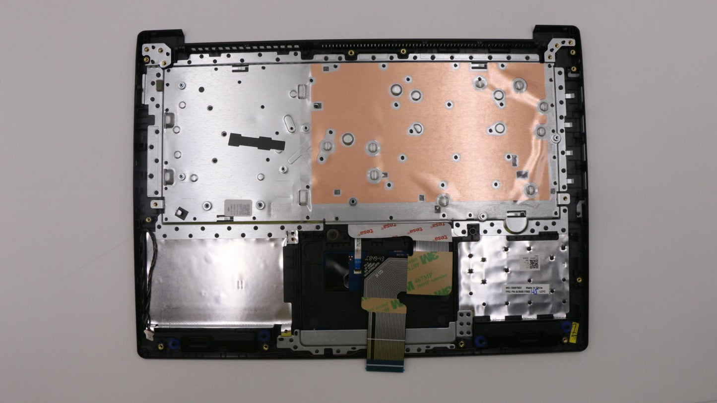 Lenovo Log Up Assy Imr Black Dis_Uk - 5CB0S17063