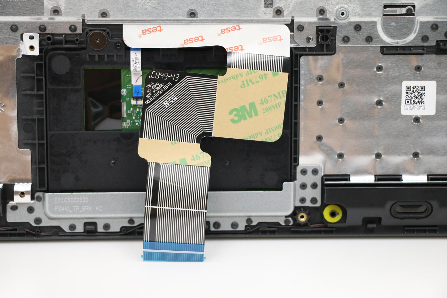 Lenovo Log Up Assy Imr Black Dis_Be - 5CB0S17069