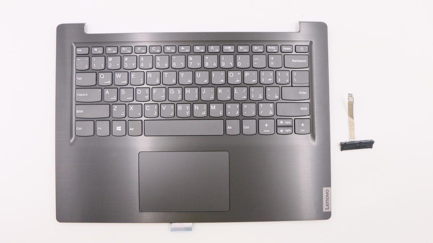 Lenovo Log Up Assy Imr Black Dis_Ar-E - 5CB0S17070