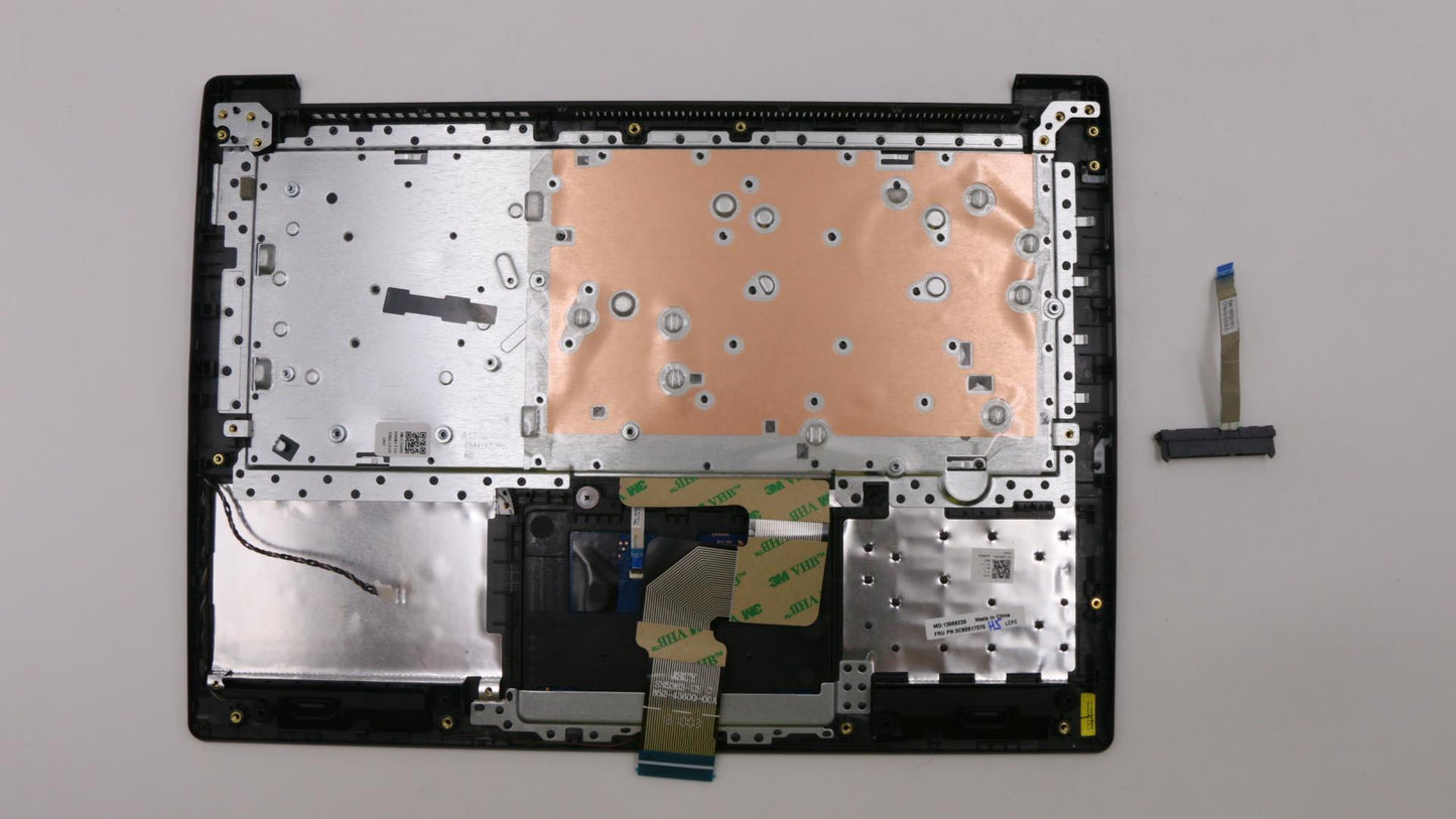 Lenovo Log Up Assy Imr Black Dis_Ar-E - 5CB0S17070