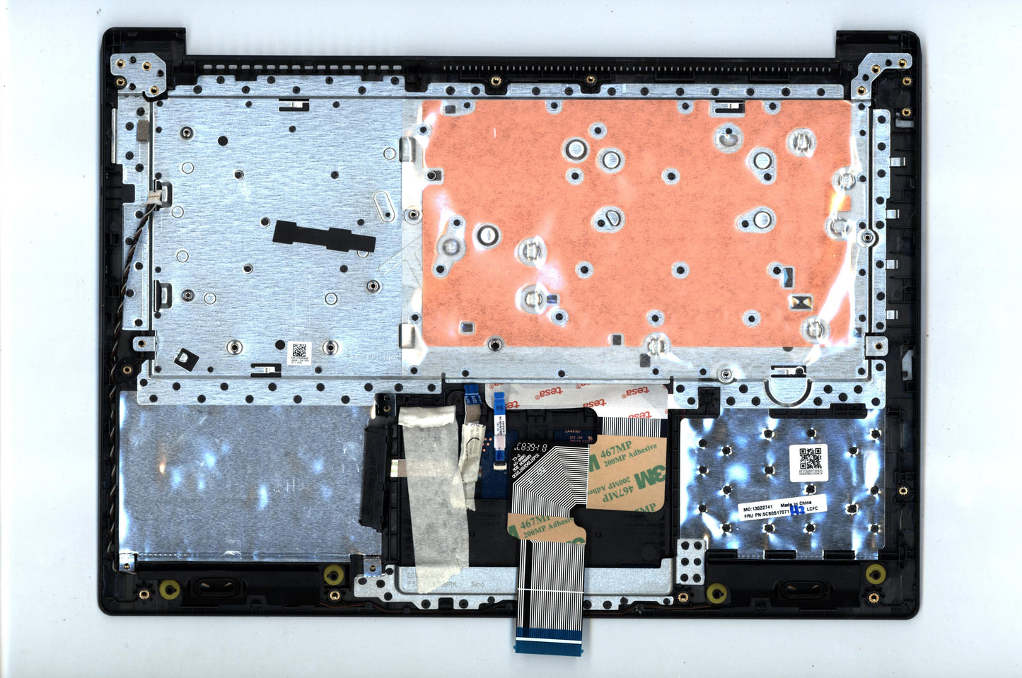 Lenovo Log Up Assy Imr Black Dis_Fr - 5CB0S17071