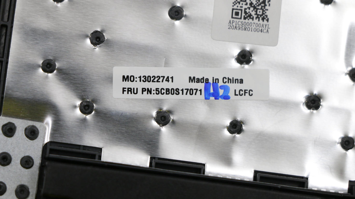 Lenovo Log Up Assy Imr Black Dis_Fr - 5CB0S17071