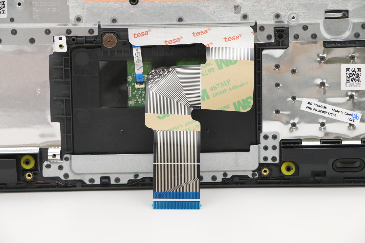 Lenovo Log Up Assy Imr Black Dis_Ua - 5CB0S17072