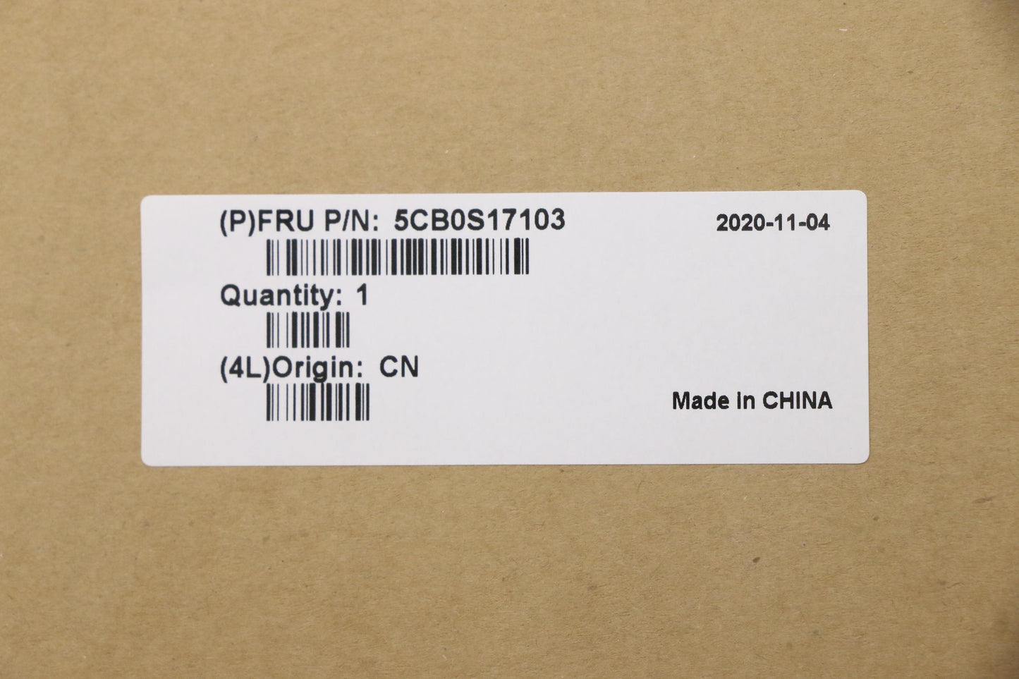 Lenovo Log Up Assy Imr Grey Dis_Ar-Fr - 5CB0S17103