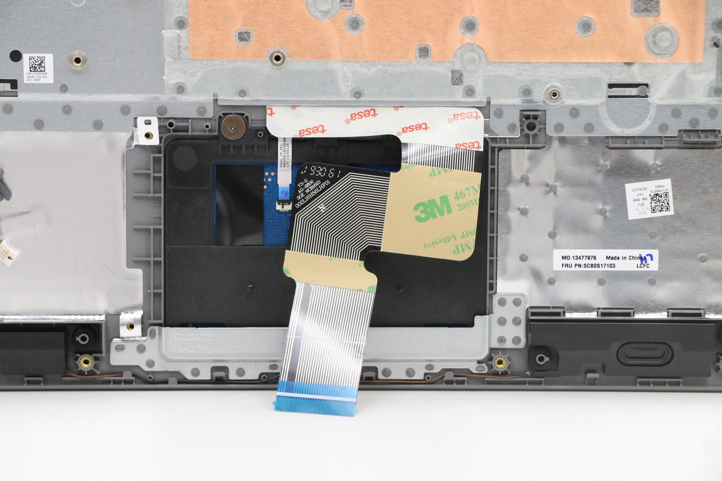 Lenovo Log Up Assy Imr Grey Dis_Ar-Fr - 5CB0S17103
