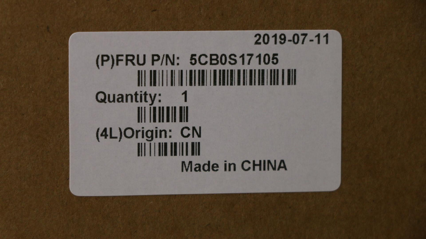 Lenovo Log Up Assy Imr Grey Dis_La - 5CB0S17105