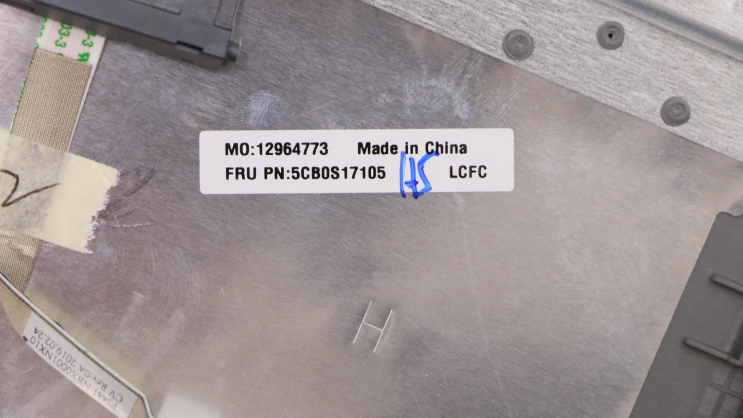 Lenovo Log Up Assy Imr Grey Dis_La - 5CB0S17105