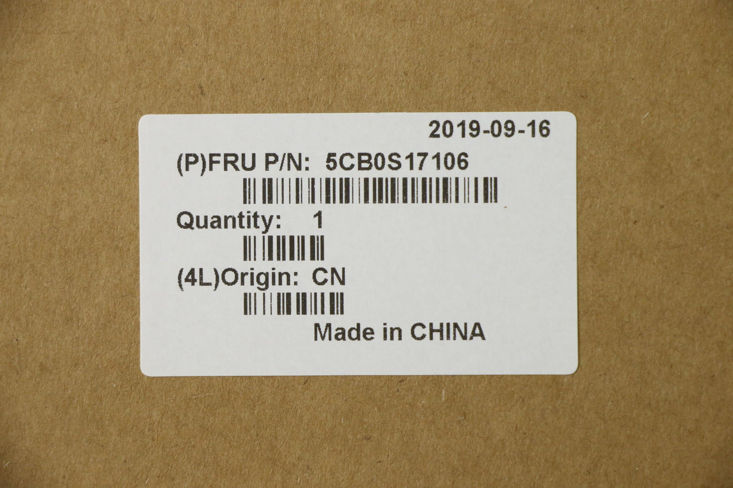 Lenovo Log Up Assy Imr Grey Dis_Ko - 5CB0S17106