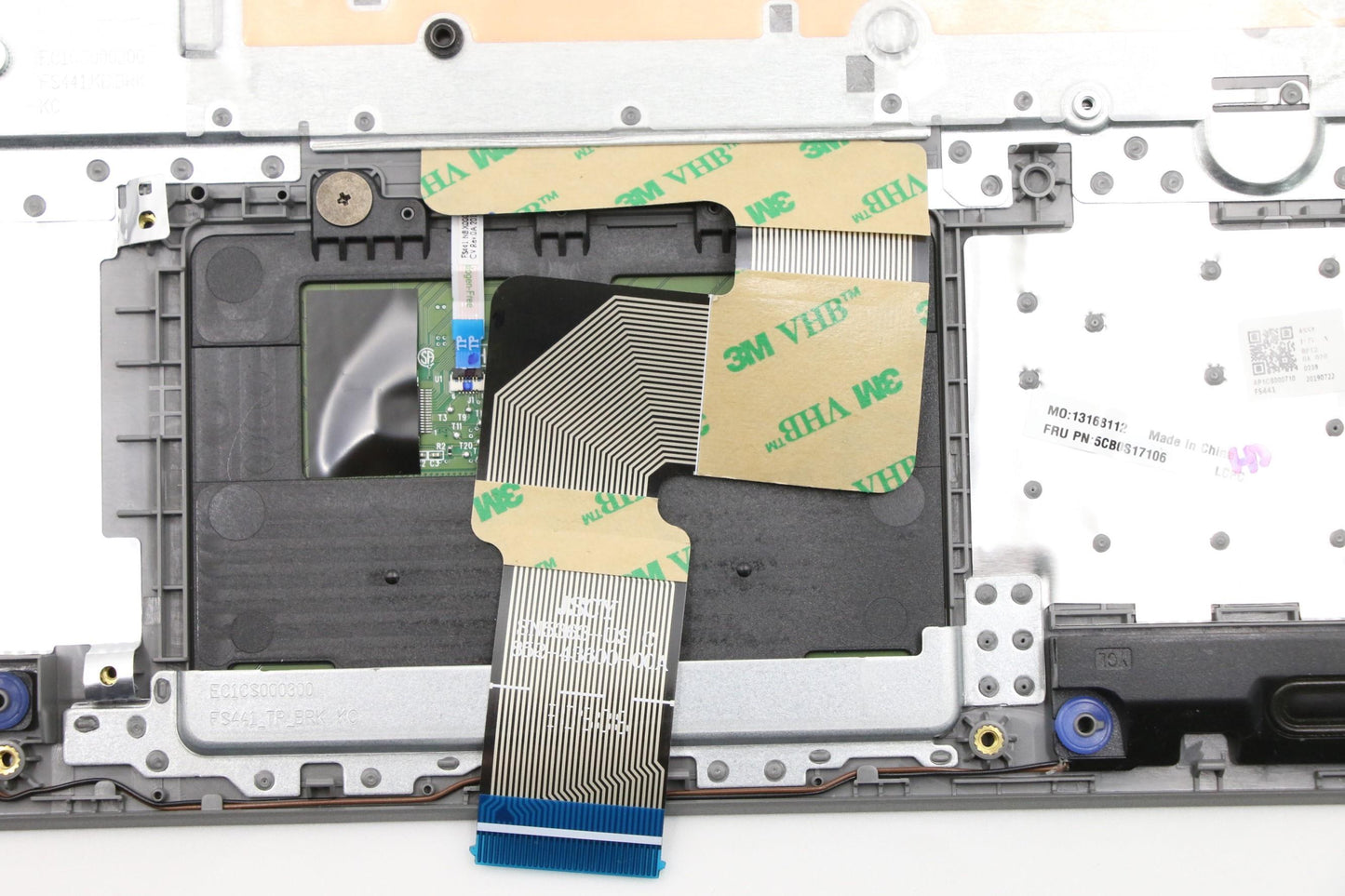 Lenovo Log Up Assy Imr Grey Dis_Ko - 5CB0S17106