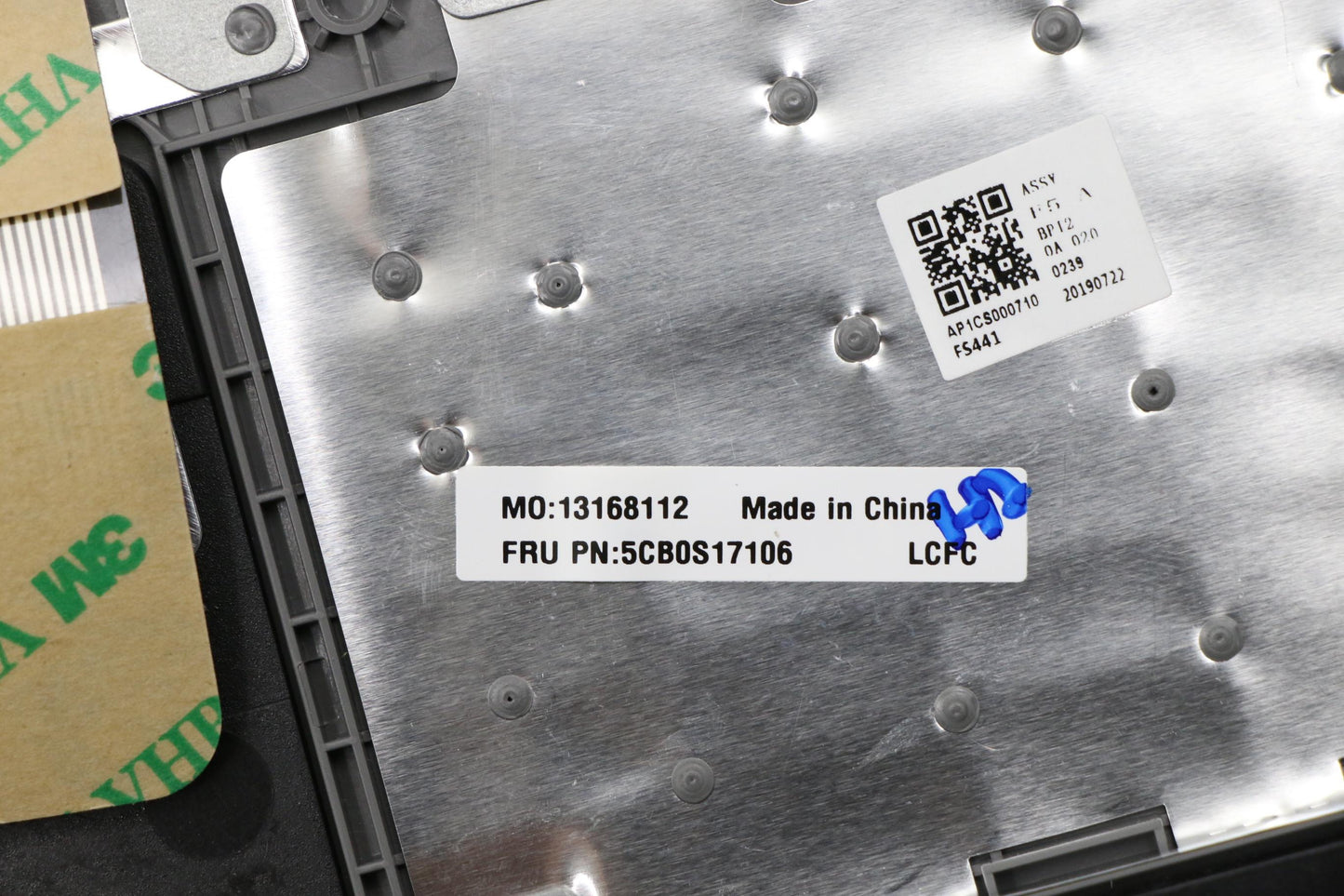 Lenovo Log Up Assy Imr Grey Dis_Ko - 5CB0S17106
