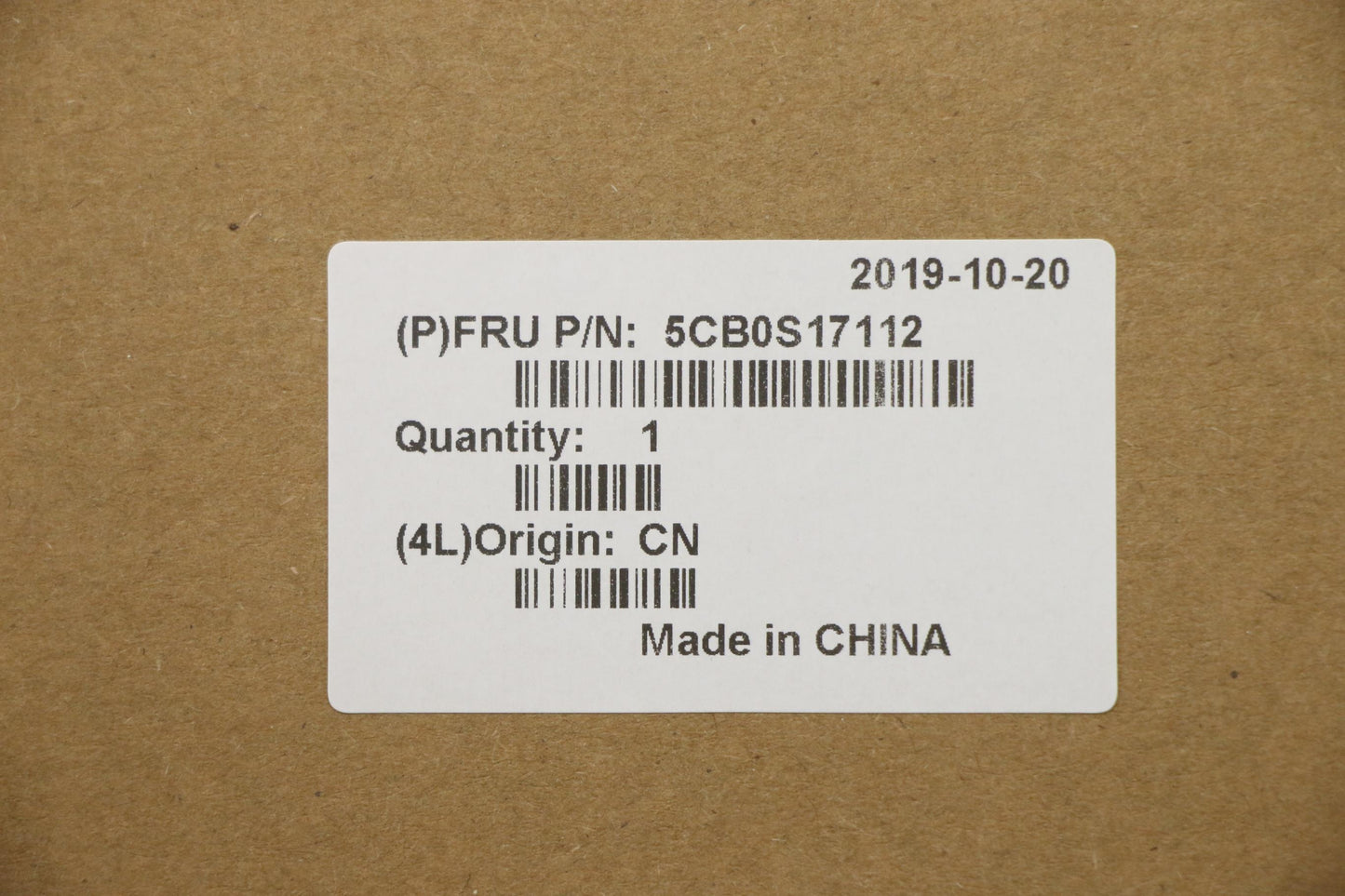 Lenovo Log Up Assy Imr Grey Dis_Gr - 5CB0S17112