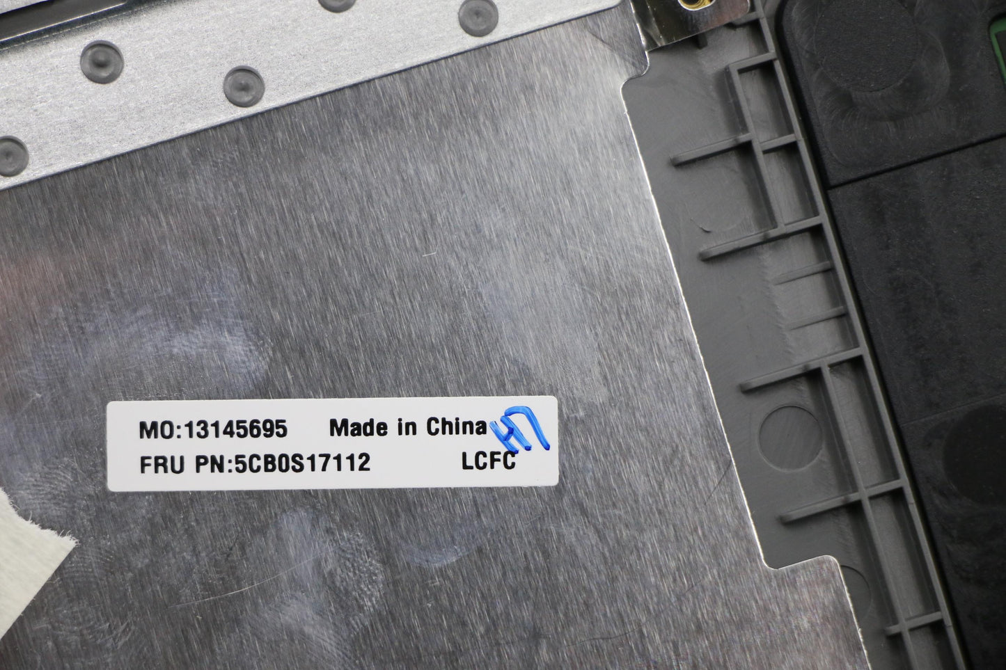 Lenovo Log Up Assy Imr Grey Dis_Gr - 5CB0S17112