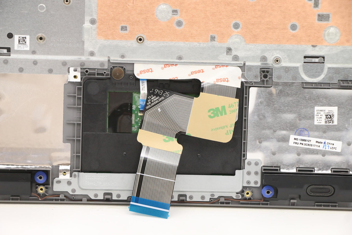 Lenovo Log Up Assy Imr Grey Dis_Nd - 5CB0S17114
