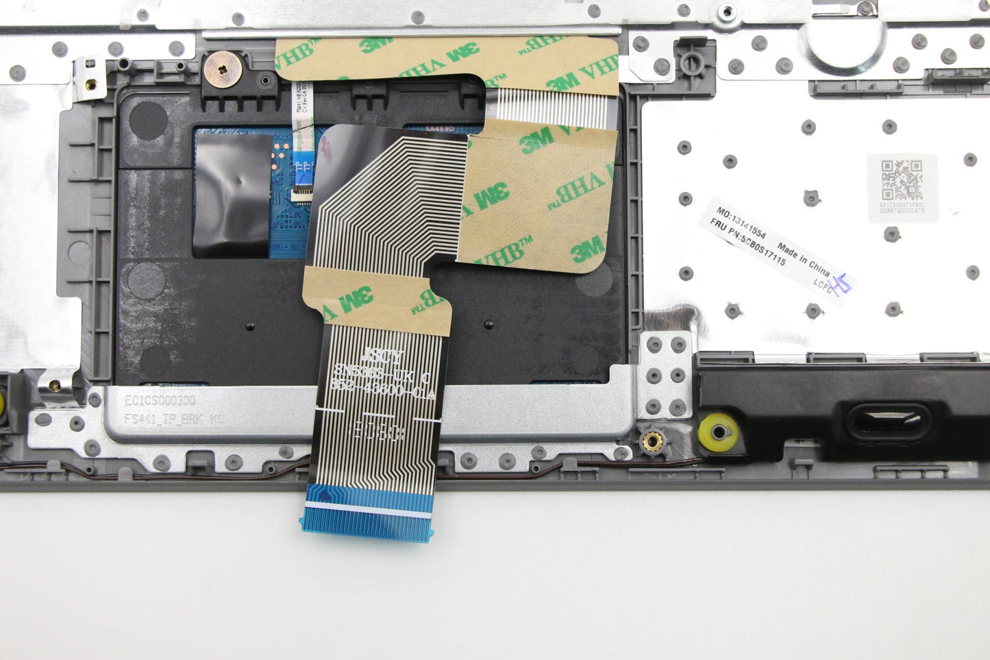 Lenovo Log Up Assy Imr Grey Dis_Po - 5CB0S17115
