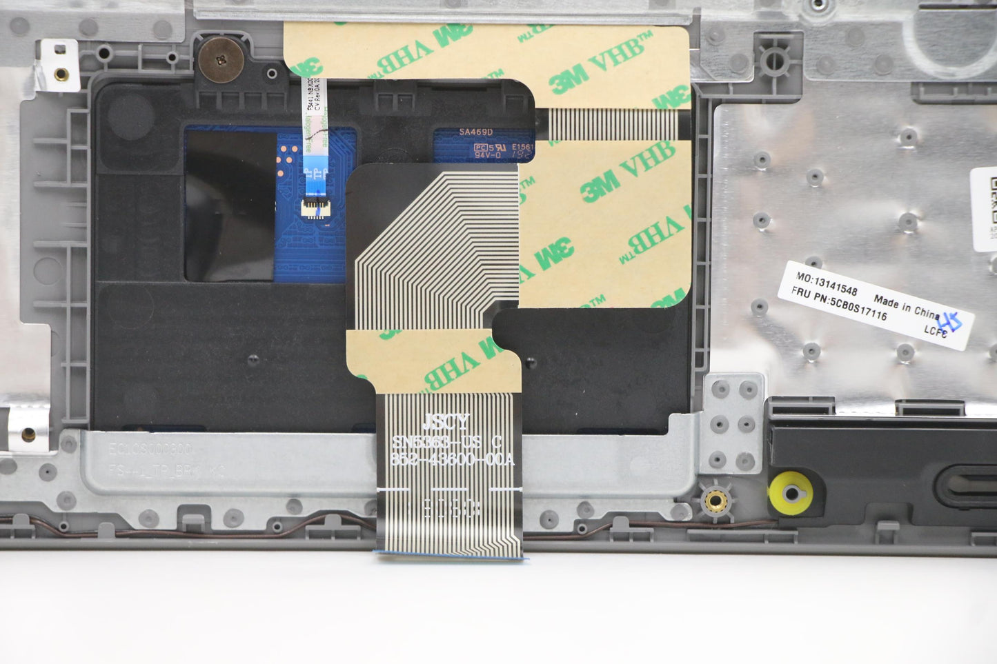 Lenovo Log Up Assy Imr Grey Dis_Ru - 5CB0S17116