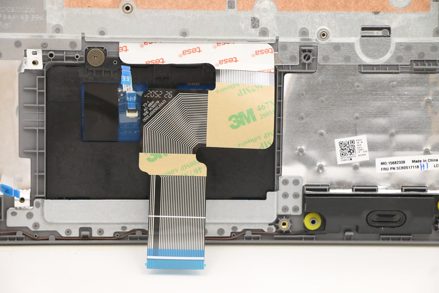 Lenovo Log Up Assy Imr Grey Dis_Sp - 5CB0S17118