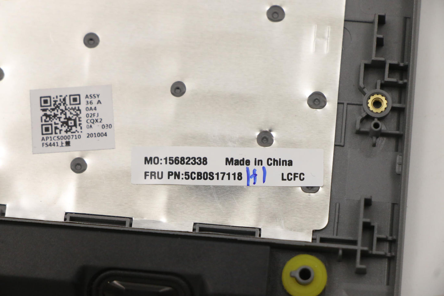 Lenovo Log Up Assy Imr Grey Dis_Sp - 5CB0S17118