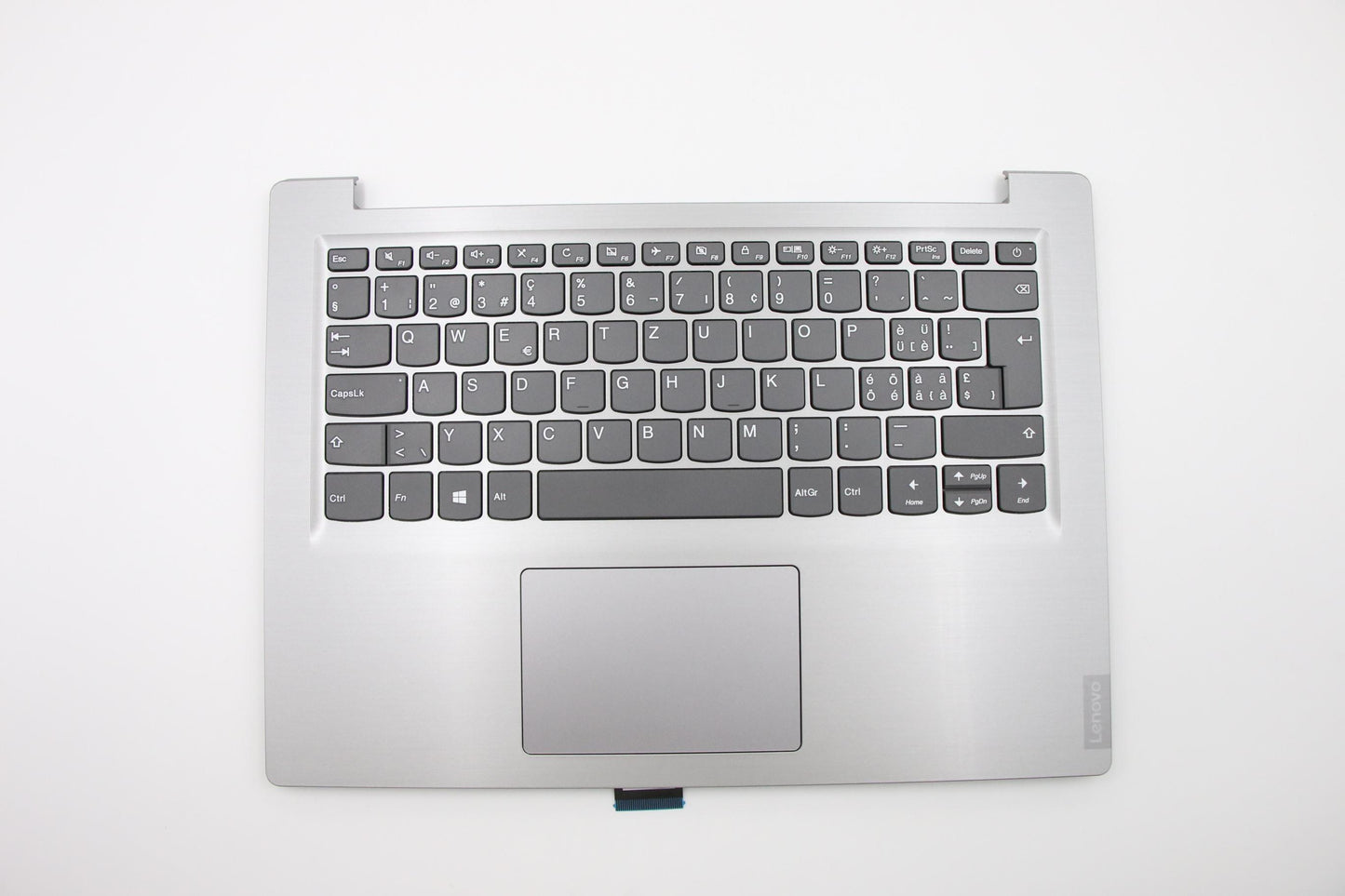 Lenovo Log Up Assy Imr Grey Dis_Sw - 5CB0S17119