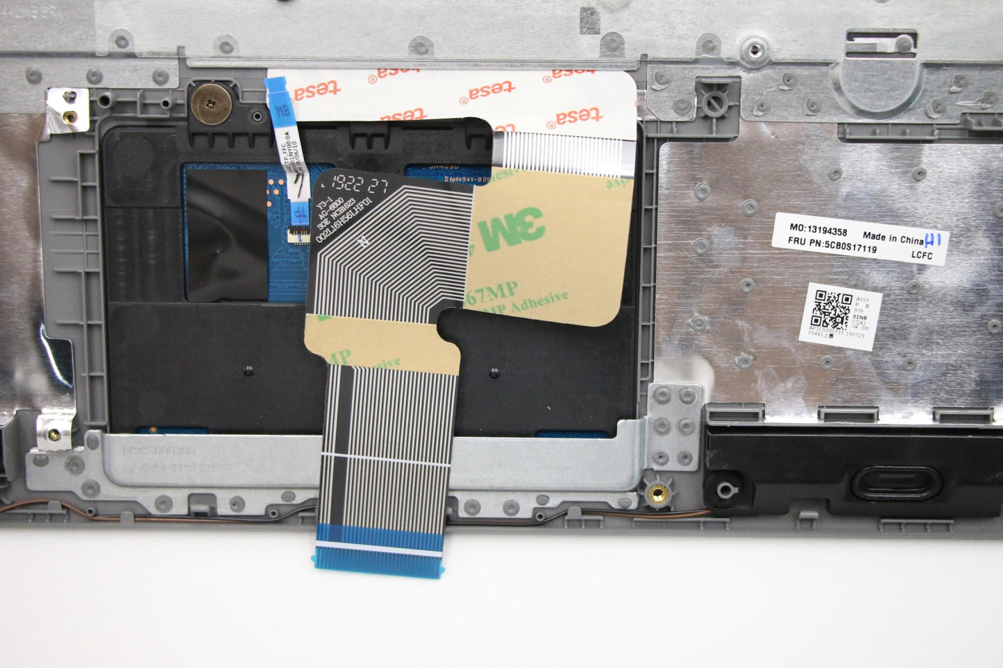 Lenovo Log Up Assy Imr Grey Dis_Sw - 5CB0S17119