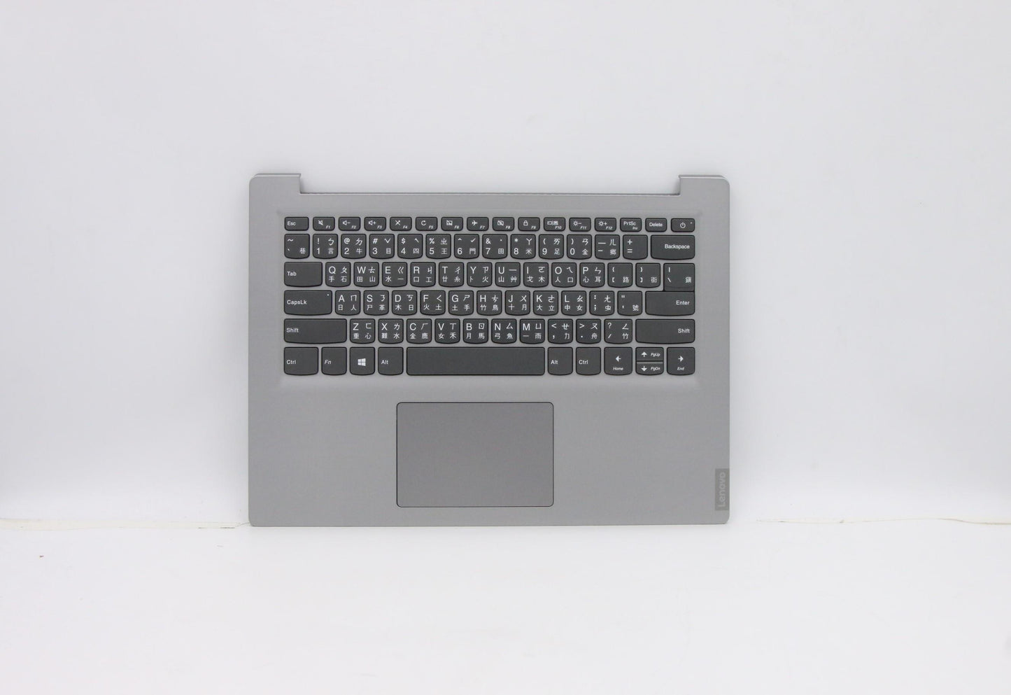 Lenovo Log Up Assy Imr Grey Dis_Ch - 5CB0S17120