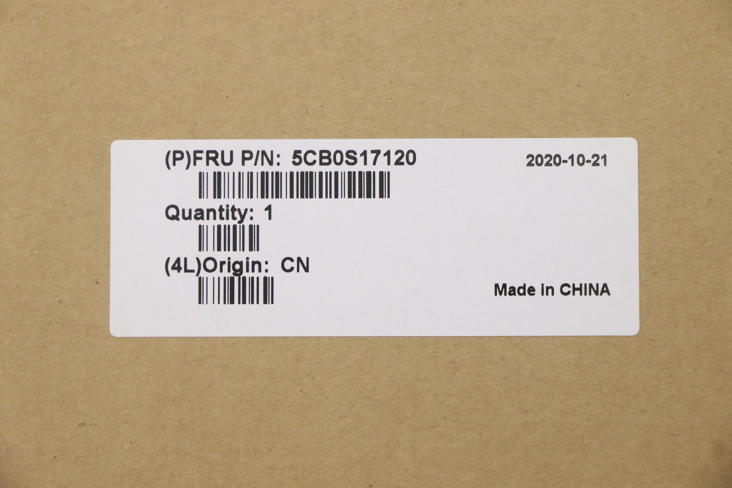 Lenovo Log Up Assy Imr Grey Dis_Ch - 5CB0S17120