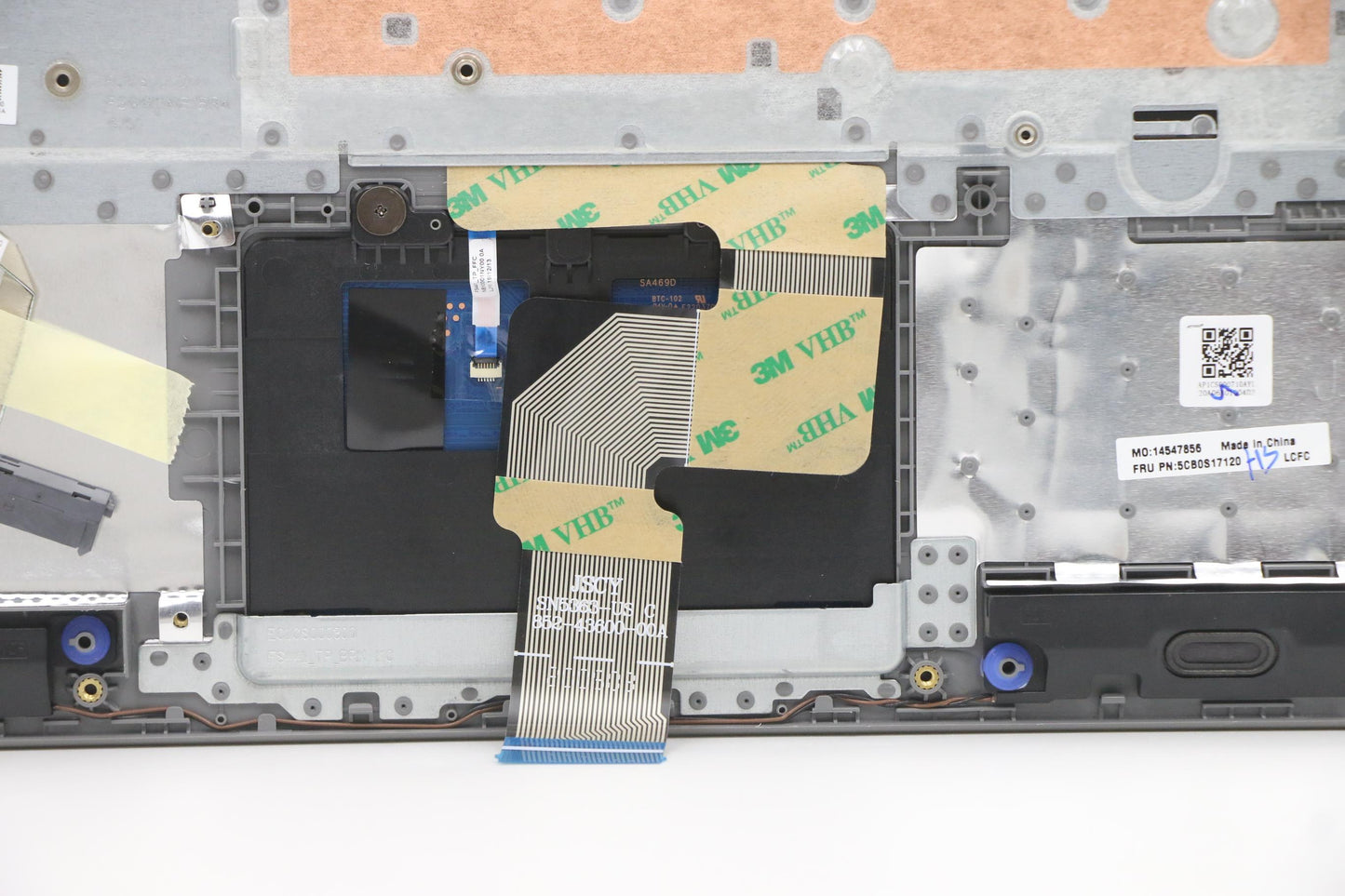 Lenovo Log Up Assy Imr Grey Dis_Ch - 5CB0S17120