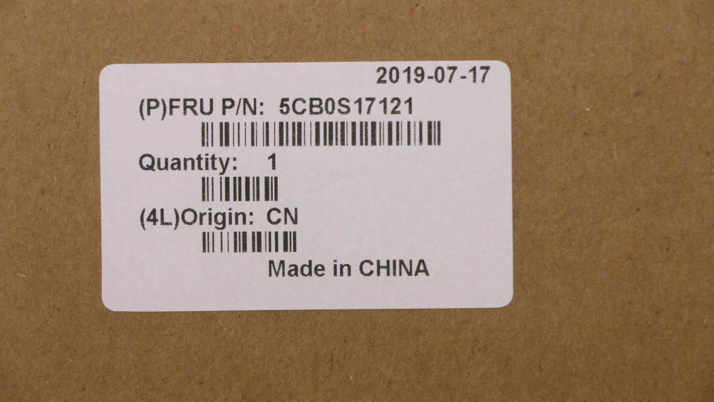 Lenovo Log Up Assy Imr Grey Dis_Ti - 5CB0S17121